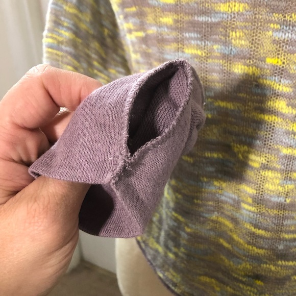 We the Free☀️Spaced out knit sweater in sea combo - Picture 9 of 15